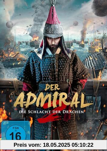 Der Admiral 2: Die Schlacht der Drachen Der Admiral 2: Die Schlacht der Drachen von Han-Min Kim