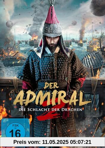 Der Admiral 2: Die Schlacht der Drachen von Han-Min Kim