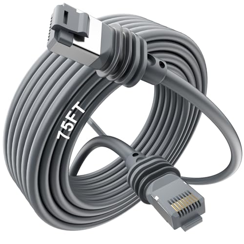 HanCenDa Standard betätigtes Starlink Gen 3/Mini Kabel 75FT/23M, Starlink Kabel Gen 3 Ersatz Standard V3/Mini Kabel Starlink Wasserdicht Starlink Ethernet Kabel Gen 3 - Grau HanCenDa Standard betätigtes Starlink Gen 3/Mini Kabel 75FT/23M, Starlink Kabel Gen 3 Ersatz Standard V3/Mini Kabel Starlink Wasserdicht Starlink Ethernet Kabel Gen 3 - Grau von HanCenDa