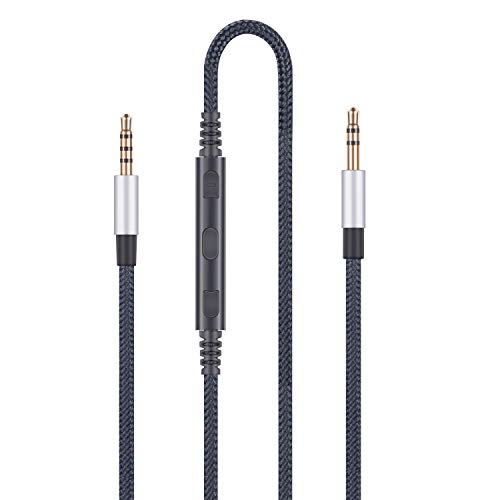 Audio-Ersatzkabel kompatibel mit B&O Play by Bang & Olufsen Beoplay H6, H7, H8, H9, H2 Kopfhörern und kompatibel mit iPhone, kompatibel mit iPod, kompatibel mit iPad Audio-Ersatzkabel kompatibel mit B&O Play by Bang & Olufsen Beoplay H6, H7, H8, H9, H2 Kopfhörern und kompatibel mit iPhone, kompatibel mit iPod, kompatibel mit iPad von HanSnby