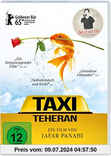 Taxi Teheran - Special Edition [2 DVDs] von Hana Saeidi