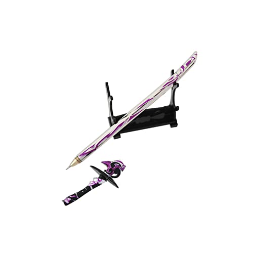 Hanaiette 1 x Genshin Impact Gel-Stift, Spielfigur, Waffenmodell für Geschenk, Sammlung, Schreiben (Stil 8) von Hanaiette