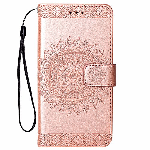 Hancda Hülle für iPhone SE 2022 / iPhone SE 2020 / iPhone 8 / iPhone 7 Handyhülle Klapphülle Tasche Hülle Flip Case Leder Schutzhülle Klappbar Cover Handytasche Geldbörse Magnet Lederhülle,Rose Gold Hancda Hülle für iPhone SE 2022 / iPhone SE 2020 / iPhone 8 / iPhone 7 Handyhülle Klapphülle Tasche Hülle Flip Case Leder Schutzhülle Klappbar Cover Handytasche Geldbörse Magnet Lederhülle,Rose Gold von Hancda