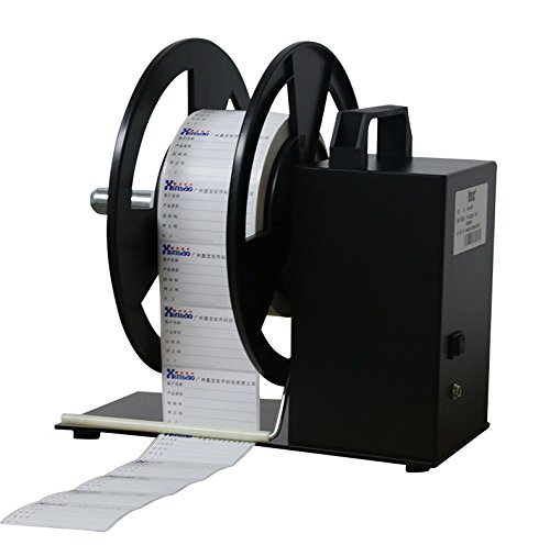 Hanchen BSC-A Label Rewinder Automatik Zwei-Wege-Barcode Markierung Rücklaufmaschine mit 1/2/3 Papierkern - bsc-A5 90MM+two way von Hanchen