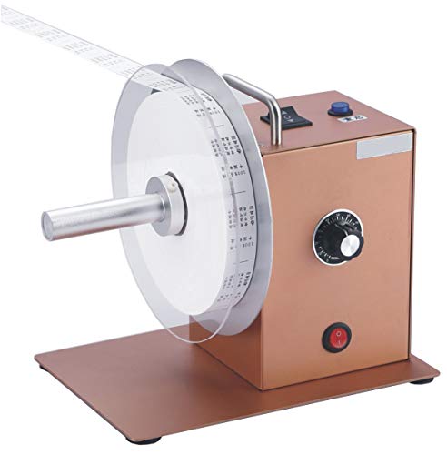 Hanchen Etikettenaufwickler Geschwindigkeit einstellbare Rückspulmaschine Zweiwege automatisch Barcode Aufkleber Label rewinder 220V von Hanchen