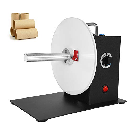 Hanchen Etikettenaufwickler Geschwindigkeit einstellbare Rückspulmaschine Zweiwege automatisch Barcode Aufkleber Label rewinder 220V von Hanchen