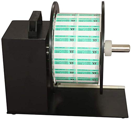 Hanchen Etikettenaufwickler eintellbare Rückspulmaschine 150mm/ 5,9 Zoll automatisch Aufkleber Label rewinder 220V von Hanchen