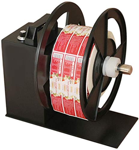 Hanchen Etikettenaufwickler zweiwege Geschwindigkeit eintellbare Rückspulmaschine automatisch Aufkleber Label rewinder Label rewinding Machine 220V von Hanchen