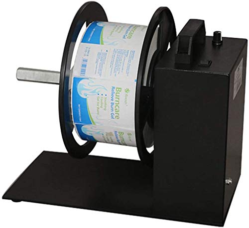 Hanchen Etikettenaufwickler zweiwege Geschwindigkeit eintellbare Rückspulmaschine automatisch Aufkleber Label rewinder Label rewinding Machine 220V von Hanchen