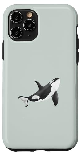 Hülle für iPhone 11 Pro Orcas Rescue Orca Meerestier Wal Ozean Hülle für iPhone 11 Pro Orcas Rescue Orca Meerestier Wal Ozean von Hand Drawn Digital Art