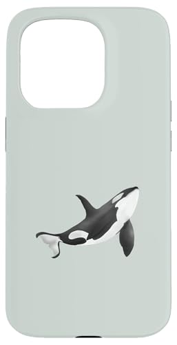 Hülle für iPhone 15 Pro Orcas Rescue Orca Meerestier Wal Ozean von Hand Drawn Digital Art