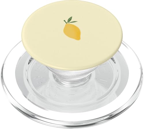 Tropische Zitronenfrucht Zitronen Sommer Tropische Früchte PopSockets PopGrip für MagSafe Tropische Zitronenfrucht Zitronen Sommer Tropische Früchte PopSockets PopGrip für MagSafe von Hand Drawn Digital Art
