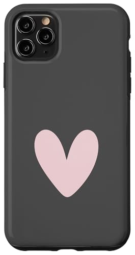 Helles Rosenherz, süßes Liebesherz, feminin Hülle für iPhone 11 Pro Max Helles Rosenherz, süßes Liebesherz, feminin Hülle für iPhone 11 Pro Max von Hand Drawn Heart Design