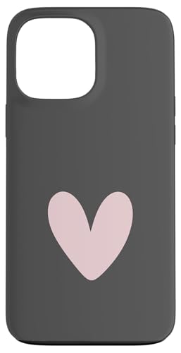 Helles Rosenherz, süßes Liebesherz, feminin Hülle für iPhone 13 Pro Max Helles Rosenherz, süßes Liebesherz, feminin Hülle für iPhone 13 Pro Max von Hand Drawn Heart Design