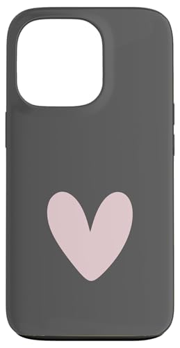 Helles Rosenherz, süßes Liebesherz, feminin Hülle für iPhone 13 Pro Helles Rosenherz, süßes Liebesherz, feminin Hülle für iPhone 13 Pro von Hand Drawn Heart Design