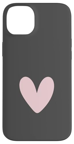 Helles Rosenherz, süßes Liebesherz, feminin Hülle für iPhone 14 Plus Helles Rosenherz, süßes Liebesherz, feminin Hülle für iPhone 14 Plus von Hand Drawn Heart Design