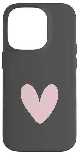 Helles Rosenherz, süßes Liebesherz, feminin Hülle für iPhone 14 Pro Helles Rosenherz, süßes Liebesherz, feminin Hülle für iPhone 14 Pro von Hand Drawn Heart Design
