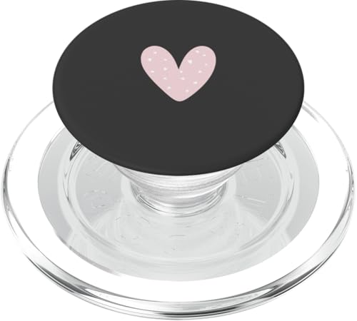 Helles Rosenherz, süßes Liebesherz, feminin PopSockets PopGrip für MagSafe Helles Rosenherz, süßes Liebesherz, feminin PopSockets PopGrip für MagSafe von Hand Drawn Heart Design