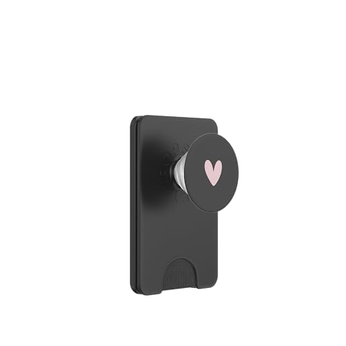 Helles Rosenherz, süßes Liebesherz, feminin PopSockets PopWallet für MagSafe Helles Rosenherz, süßes Liebesherz, feminin PopSockets PopWallet für MagSafe von Hand Drawn Heart Design