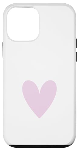 Hellviolettes Herz Minimalistisches Herz Liebe Hülle für iPhone 12 mini Hellviolettes Herz Minimalistisches Herz Liebe Hülle für iPhone 12 mini von Hand Drawn Heart Design