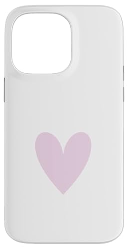 Hellviolettes Herz Minimalistisches Herz Liebe Hülle für iPhone 14 Pro Max Hellviolettes Herz Minimalistisches Herz Liebe Hülle für iPhone 14 Pro Max von Hand Drawn Heart Design