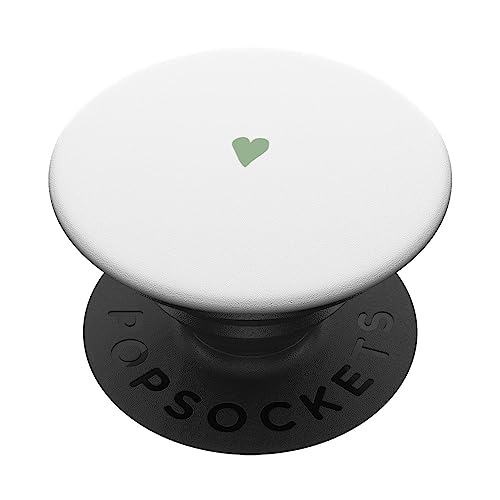 Minimalistisches Herz-Liebesschild, niedlich PopSockets Klebender PopGrip von Hand Drawn Heart Design