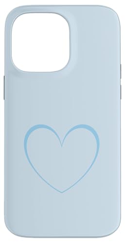 Niedliches Herz Minimalistisches Herz Liebe für Mädchen Hülle für iPhone 14 Pro Max Niedliches Herz Minimalistisches Herz Liebe für Mädchen Hülle für iPhone 14 Pro Max von Hand Drawn Heart Design