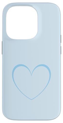 Niedliches Herz Minimalistisches Herz Liebe für Mädchen Hülle für iPhone 14 Pro Niedliches Herz Minimalistisches Herz Liebe für Mädchen Hülle für iPhone 14 Pro von Hand Drawn Heart Design