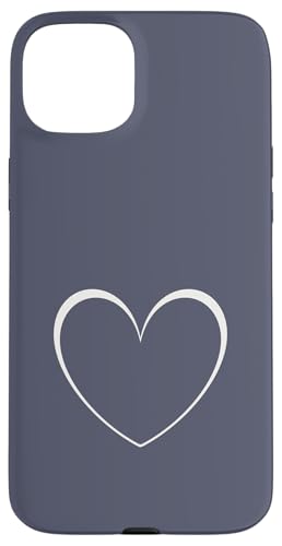 Niedliches Herz Minimalistisches Herz Liebe für Mädchen Hülle für iPhone 15 Plus Niedliches Herz Minimalistisches Herz Liebe für Mädchen Hülle für iPhone 15 Plus von Hand Drawn Heart Design