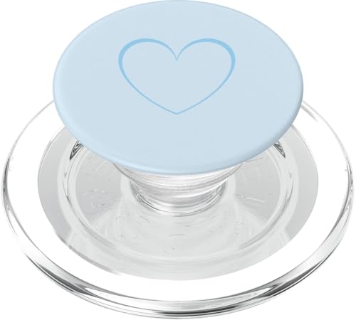 Niedliches Herz Minimalistisches Herz Liebe für Mädchen PopSockets PopGrip für MagSafe Niedliches Herz Minimalistisches Herz Liebe für Mädchen PopSockets PopGrip für MagSafe von Hand Drawn Heart Design