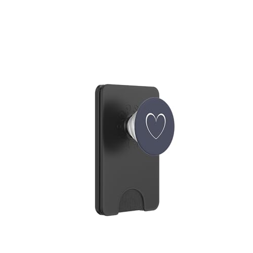 Niedliches Herz Minimalistisches Herz Liebe für Mädchen PopSockets PopWallet für MagSafe Niedliches Herz Minimalistisches Herz Liebe für Mädchen PopSockets PopWallet für MagSafe von Hand Drawn Heart Design