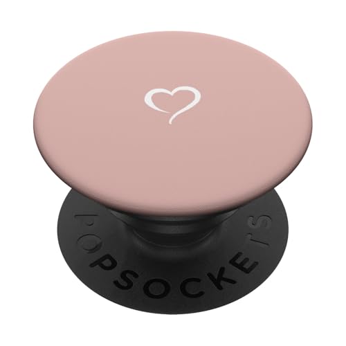 Hand Drawn Heart by AJC Rose Pink Minimalistische Liebe PopSockets Klebender PopGrip für Smartphones mit glatten, harten Plastikgehäusen (außer kabelloser Aufladung) Hand Drawn Heart by AJC Rose Pink Minimalistische Liebe PopSockets Klebender PopGrip für Smartphones mit glatten, harten Plastikgehäusen (außer kabelloser Aufladung) von Hand Drawn Heart by AJC