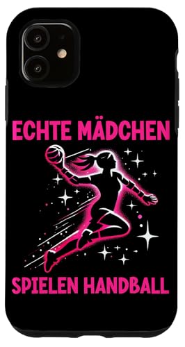 Echte Mädchen Spielen Handball Handballer Handball Spieler Hülle für iPhone 11 Echte Mädchen Spielen Handball Handballer Handball Spieler Hülle für iPhone 11 von Handball Team Handballer Sport Handball Fans