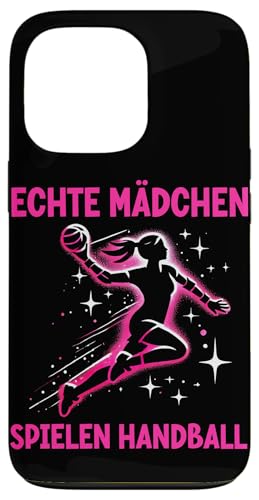 Echte Mädchen Spielen Handball Handballer Handball Spieler Hülle für iPhone 13 Pro Echte Mädchen Spielen Handball Handballer Handball Spieler Hülle für iPhone 13 Pro von Handball Team Handballer Sport Handball Fans