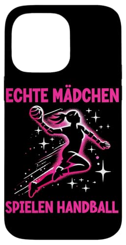 Echte Mädchen Spielen Handball Handballer Handball Spieler Hülle für iPhone 14 Pro Max Echte Mädchen Spielen Handball Handballer Handball Spieler Hülle für iPhone 14 Pro Max von Handball Team Handballer Sport Handball Fans