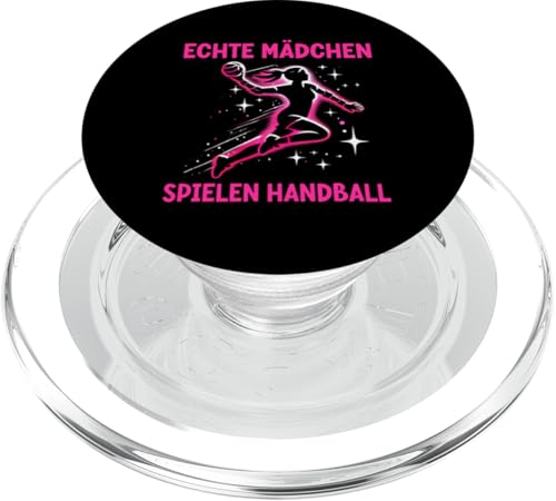 Echte Mädchen Spielen Handball Handballer Handball Spieler PopSockets PopGrip für MagSafe Echte Mädchen Spielen Handball Handballer Handball Spieler PopSockets PopGrip für MagSafe von Handball Team Handballer Sport Handball Fans
