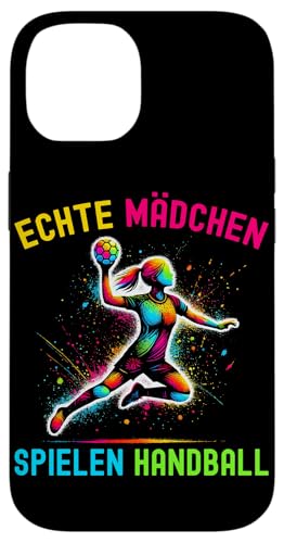 Echte Mädchen Spielen Handball Spieler Handballer Sport Hülle für iPhone 14 Echte Mädchen Spielen Handball Spieler Handballer Sport Hülle für iPhone 14 von Handball Team Handballer Sport Handball Fans