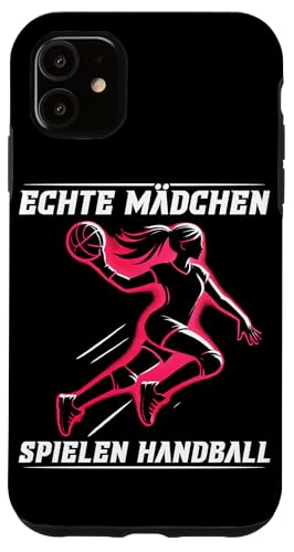 Echte Mädchen Spielen Handball Spieler Sport Handballer Hülle für iPhone 11 Echte Mädchen Spielen Handball Spieler Sport Handballer Hülle für iPhone 11 von Handball Team Handballer Sport Handball Fans