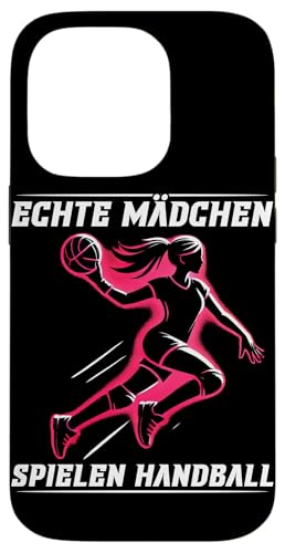 Echte Mädchen Spielen Handball Spieler Sport Handballer Hülle für iPhone 14 Pro Echte Mädchen Spielen Handball Spieler Sport Handballer Hülle für iPhone 14 Pro von Handball Team Handballer Sport Handball Fans