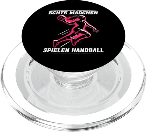 Echte Mädchen Spielen Handball Spieler Sport Handballer PopSockets PopGrip für MagSafe Echte Mädchen Spielen Handball Spieler Sport Handballer PopSockets PopGrip für MagSafe von Handball Team Handballer Sport Handball Fans