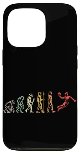 Evolution Handball Spieler Handball Liebhaber Sport Handball Hülle für iPhone 13 Pro Evolution Handball Spieler Handball Liebhaber Sport Handball Hülle für iPhone 13 Pro von Handball Team Handballer Sport Handball Fans