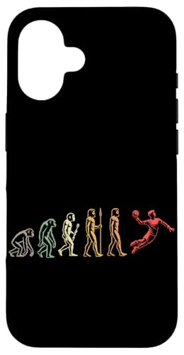 Evolution Handball Spieler Handball Liebhaber Sport Handball Hülle für iPhone 16 Evolution Handball Spieler Handball Liebhaber Sport Handball Hülle für iPhone 16 von Handball Team Handballer Sport Handball Fans