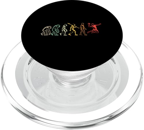 Evolution Handball Spieler Handball Liebhaber Sport Handball PopSockets PopGrip für MagSafe Evolution Handball Spieler Handball Liebhaber Sport Handball PopSockets PopGrip für MagSafe von Handball Team Handballer Sport Handball Fans