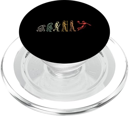 Evolution Handball Spieler Handball Liebhaber Sport Handball PopSockets PopGrip für MagSafe Evolution Handball Spieler Handball Liebhaber Sport Handball PopSockets PopGrip für MagSafe von Handball Team Handballer Sport Handball Fans