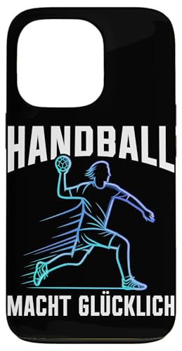 Handball Macht Glücklich Handball Spieler Sport Handballer Hülle für iPhone 13 Pro Handball Macht Glücklich Handball Spieler Sport Handballer Hülle für iPhone 13 Pro von Handball Team Handballer Sport Handball Fans