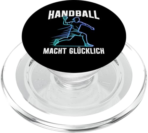 Handball Macht Glücklich Handball Spieler Sport Handballer PopSockets PopGrip für MagSafe Handball Macht Glücklich Handball Spieler Sport Handballer PopSockets PopGrip für MagSafe von Handball Team Handballer Sport Handball Fans