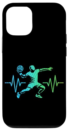 Handball Spieler Handball Liebhaber Sport Handball Heartbeat Hülle für iPhone 12/12 Pro Handball Spieler Handball Liebhaber Sport Handball Heartbeat Hülle für iPhone 12/12 Pro von Handball Team Handballer Sport Handball Fans