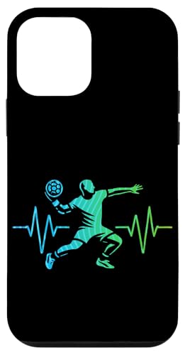 Handball Spieler Handball Liebhaber Sport Handball Heartbeat Hülle für iPhone 12 mini Handball Spieler Handball Liebhaber Sport Handball Heartbeat Hülle für iPhone 12 mini von Handball Team Handballer Sport Handball Fans
