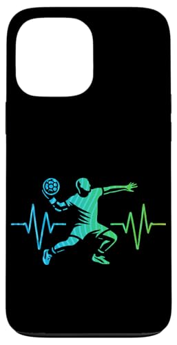 Handball Spieler Handball Liebhaber Sport Handball Heartbeat Hülle für iPhone 13 Pro Max Handball Spieler Handball Liebhaber Sport Handball Heartbeat Hülle für iPhone 13 Pro Max von Handball Team Handballer Sport Handball Fans