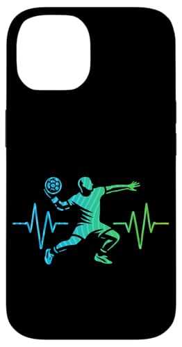 Handball Spieler Handball Liebhaber Sport Handball Heartbeat Hülle für iPhone 14 Handball Spieler Handball Liebhaber Sport Handball Heartbeat Hülle für iPhone 14 von Handball Team Handballer Sport Handball Fans